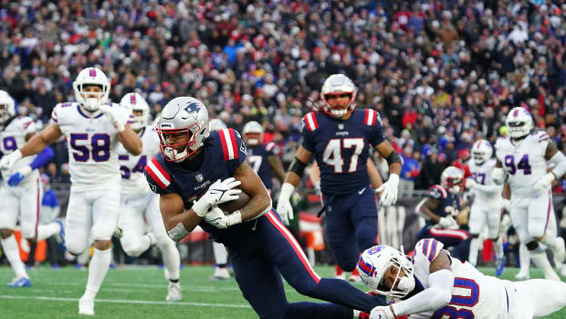 Patriots WR Jakobi Meyers